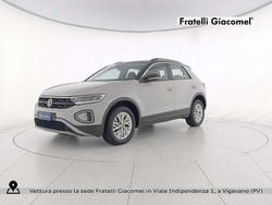Ascot grey nero Usata 2022 VW T-Roc Life SUV | 18.400 € (Ottimo prezzo)