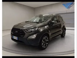 Grigio Usata 2021 Ford Ecosport ST-Line SUV | 15.800 € (Buon prezzo)