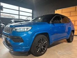 Blu Usata 2021 Jeep Compass SUV | 19.490 € (Ottimo prezzo)