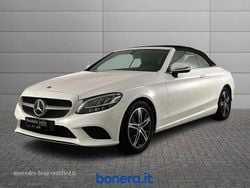 Bianco Usata 2021 Mercedes C220 Cabrio | 32.900 € (Buon prezzo)