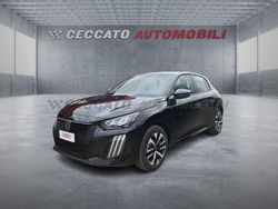 Nero Nuova 2025 Peugeot 208 Due volumi | 18.109 € (Ottimo prezzo)