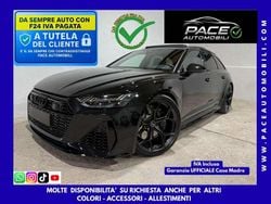 Nero metallizzato Usata 2022 Audi RS6 Performance Station wagon | 126.900 € (Ottimo prezzo)