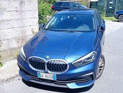 Blu/azzurro Usata 2022 BMW 116 Advantage Due volumi | 24.000 € (Buon prezzo)