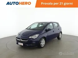Blu Usata 2016 Opel Corsa Njoy Tre volumi | 8099 € (Buon prezzo)
