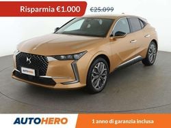 Oro Usata 2022 DS Automobiles DS4 Trocadero Tre volumi | 24.699 € (Buon prezzo)