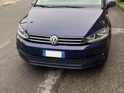Blu/azzurro Usata 2020 VW Touran Business Monovolume | 22.000 € (Buon prezzo)