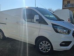 Bianco / pastello Usata 2018 Ford Transit Custom Titanium Tre volumi | 11.900 € (Super prezzo)