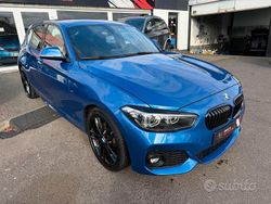 Blu Usata 2017 BMW 118 M Sport Due volumi | 19.490 € (Buon prezzo)