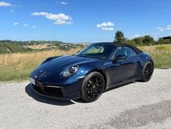 Blu/azzurro Usata 2021 Porsche 911 Carrera Cabriolet Cabrio | 112.000 € (Super prezzo)