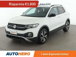 Bianco Usata 2020 VW T-Cross Style SUV | 14.799 € (Buon prezzo)
