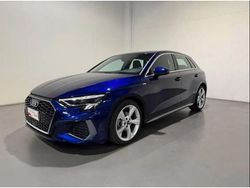 Blu/azzurro(met.) Usata 2022 Audi A3 Sportback S-Line Due volumi | 25.900 € (Buon prezzo)