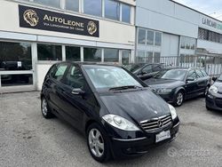 Nero Usata 2007 Mercedes A150 Avantgarde Tre volumi | 2500 € (Buon prezzo)