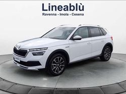 Bianco Usata 2023 Skoda Kamiq ScoutLine SUV | 18.600 € (Buon prezzo)