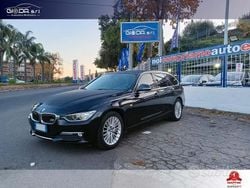 Nero Usata 2014 BMW 318 Luxury Line Station wagon | 6900 € (Cara)
