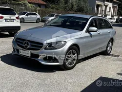 Grigio Usata 2015 Mercedes C180 Executive Station wagon | 15.500 € (Buon prezzo)