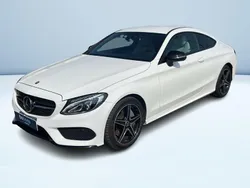 Bianco Usata 2017 Mercedes C250 Premium Coupé | 26.500 € (Buon prezzo)