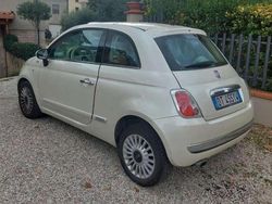 Bianco Usata 2009 Fiat 500 Lounge Due volumi | 4850 € (Buon prezzo)