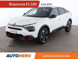 Bianco Usata 2022 Citroën C4 Shine SUV | 18.199 € (Buon prezzo)