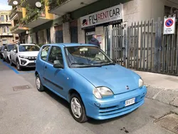 Blu/azzurro Usata 2004 Fiat Seicento Active Due volumi | 2500 € (Buon prezzo)