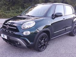 Verde Usata 2019 Fiat 500L Cross Monovolume | 13.900 € (Cara)