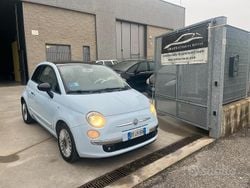Blu Usata 2009 Fiat 500 Lounge Tre volumi | 4999 € (Buon prezzo)