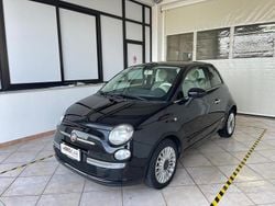 Nero Usata 2008 Fiat 500 Lounge Tre volumi | 6200 € (Buon prezzo)