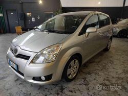 Argento Usata 2007 Toyota Corolla Verso Luna Monovolume | 4650 € (Cara)
