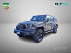 Grigio scuro Usata 2022 Jeep Wrangler Unlimited Rubicon SUV | 53.990 € (Ottimo prezzo)