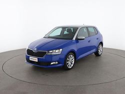 Blu Usata 2019 Skoda Fabia Due volumi | 9699 € (Buon prezzo)