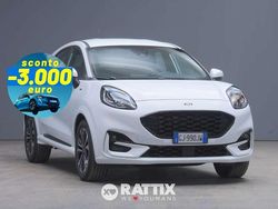 Bianco Usata 2022 Ford Puma ST-Line SUV | 16.994 € (Buon prezzo)