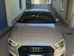 Argento Usata 2017 Audi A3 Sportback Ambiente Due volumi | 17.000 € (Molto cara)