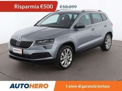 Grigio Usata 2018 Skoda Karoq Style SUV | 17.599 € (Buon prezzo)