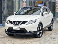 Bianco Usata 2015 Nissan Qashqai Tekna SUV | 11.499 € (Buon prezzo)