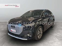 Nero mito metallizzato Usata 2022 Audi Q4 Sportback e-tron Advanced SUV | 33.900 €