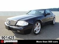 Nero Usata 2000 Mercedes SL320 Cabrio | 21.301 € (Super prezzo)
