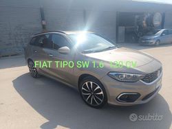 Marrone Usata 2017 Fiat Tipo Lounge Tre volumi | 9800 € (Buon prezzo)