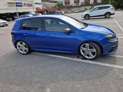 Blu/azzurro Usata 2011 VW Golf VI R Tre volumi | 13.245 € (Buon prezzo)