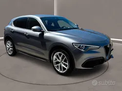 Grigio Usata 2017 Alfa Romeo Stelvio SUV | 21.900 € (Buon prezzo)