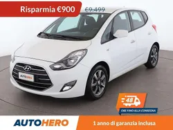 Bianco Usata 2015 Hyundai ix20 Comfort Monovolume | 8599 € (Buon prezzo)