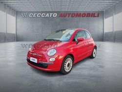 Rosso Usata 2013 Fiat 500 Lounge Tre volumi | 7500 € (Buon prezzo)