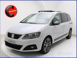 Bianco Usata 2018 Seat Alhambra FR-Line Monovolume | 23.500 € (Buon prezzo)