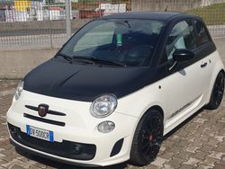 Bianco Usata 2009 Abarth 500 Due volumi | 10.000 € (Buon prezzo)