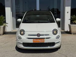 Bianco Usata 2021 Fiat 500C Dolcevita Cabrio | 14.500 € (Buon prezzo)
