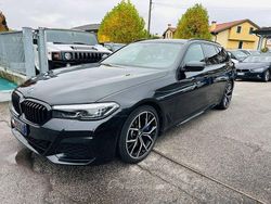 Nero Usata 2021 BMW 530 M Sport Station wagon | 39.000 € (Buon prezzo)