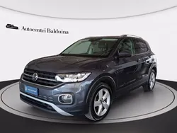 Smoky grey metalizzato Usata 2022 VW T-Cross Advance SUV | 18.900 € (Buon prezzo)