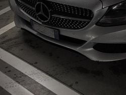 Grigio Usata 2016 Mercedes C200 Exclusive Tre volumi | 15.000 € (Buon prezzo)