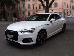 Bianco Usata 2017 Audi A5 Sportback Business Due volumi | 16.900 € (Buon prezzo)