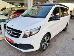 Bianco pastello Usata 2023 Mercedes V220 Marco Polo Monovolume | 52.500 € (Cara)