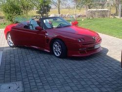 Rosso Usata 2001 Alfa Romeo Spider Cabrio | 12.000 € (Buon prezzo)