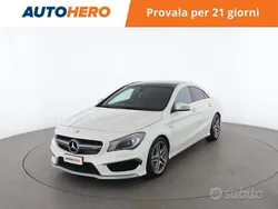 Bianco Usata 2016 Mercedes CLA45 AMG AMG Tre volumi | 26.599 € (Super prezzo)